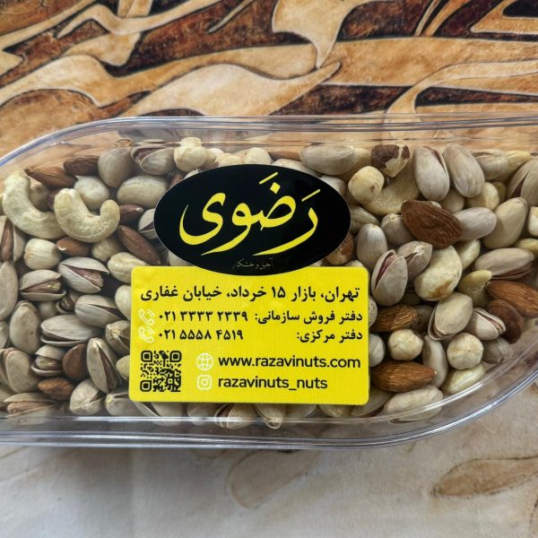 بسته کریستالی ۴ مغز شور / خام