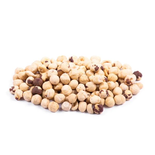 مغز فندق برشته ممتاز(سفید)